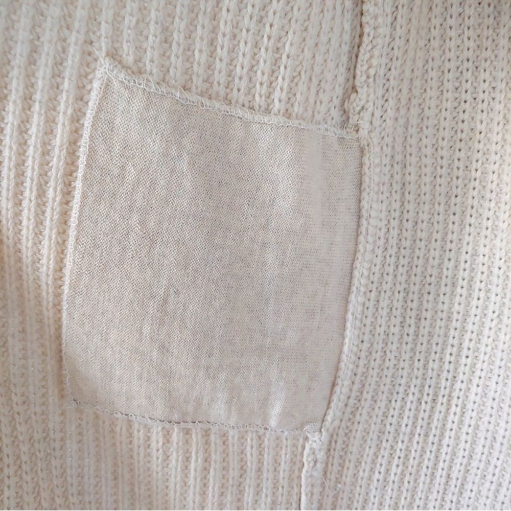 Aritzia Wilfred Tisserand Long Rib Knit Cardigan Sweater Merino Wool Size S - Picture 13 of 15